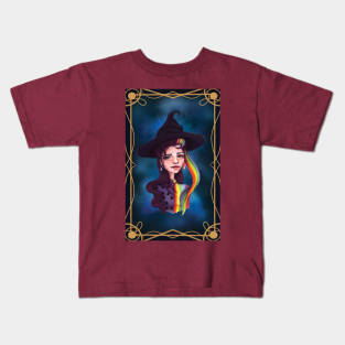 Gemin witch 2 Kids T-Shirt